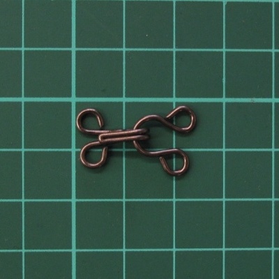 Colchete Metálico 15x22mm