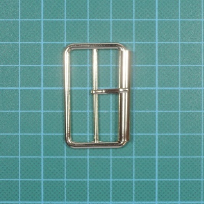 Fivela de Rolo Rectangular com Fuzilhão 4cm