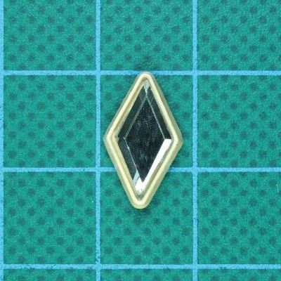 Tacha Losango 8mm x 14mm com Pedra Termocolante