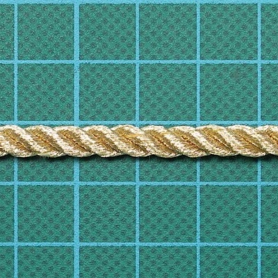 Cordão Torcido 5mm com Lurex