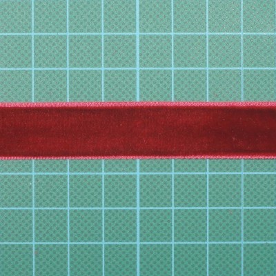 Fita Veludo Singela 16mm