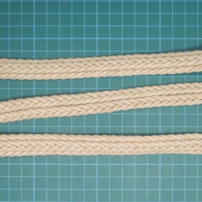 Cinto Entrançado Cordão 1,7x113cm