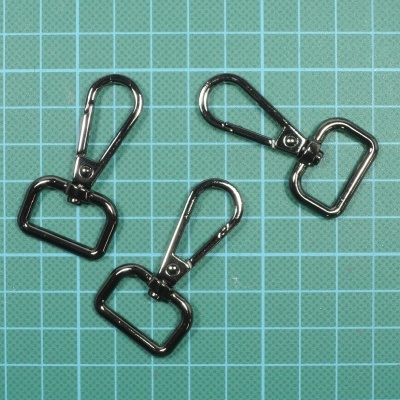 Mosquetão Metálico 2,6x5cm