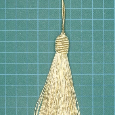 Borla Lurex 10cm com 5cm de Fio