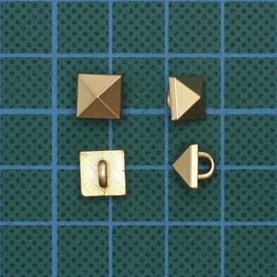 Botão de Pé Piramide 8mm