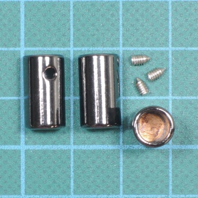 Ponteira Metálica Parafuso 8,3x15mm