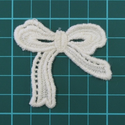 Laço Rendado 4,5cm x 5,5cm