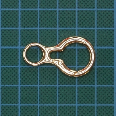 Mosquetão Metálico 2,1x3,8cm