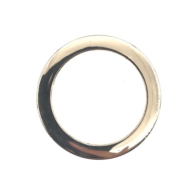 Argola Achatada 5cm com Diâmetro Interior de 3,7cm