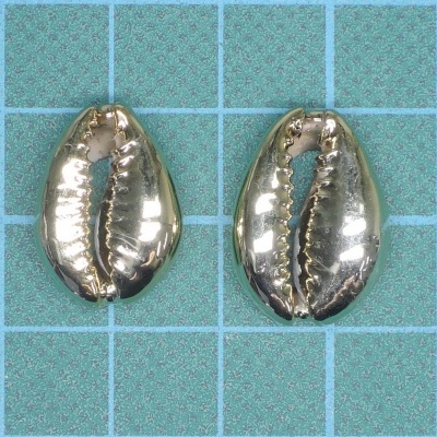 Buzio Natural Dourado