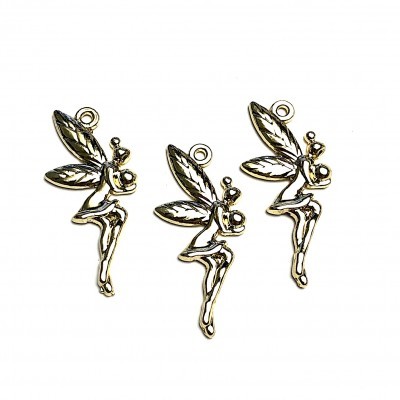 Penduro Fada 30mmx14mm