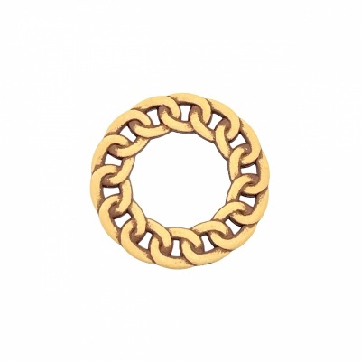 Argola Plástica 3,4cm Fantasia