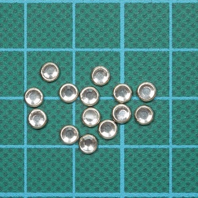 Pedra com Aro 4mm Termocolante