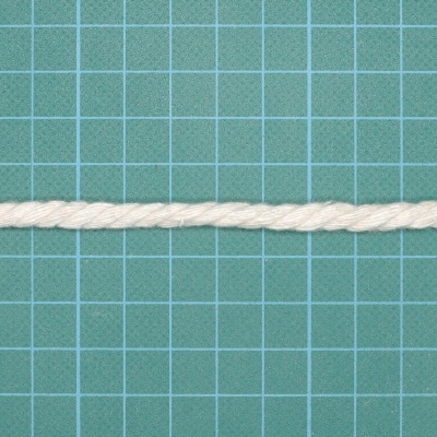 Cordão Torcido 5mm Natural Rústico