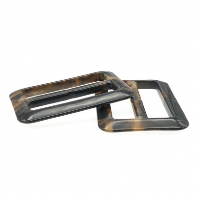 Fivela Rectangular sem Fuzilhão 4,9cm