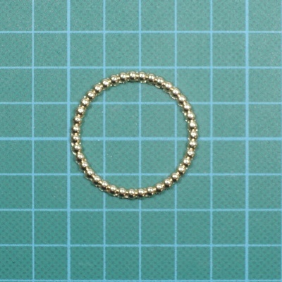 Argola Metálica 3,6cm com Diametro Interior 3cm