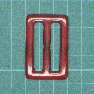 Fivela Rectangular sem Fuzilhão 3,5cm