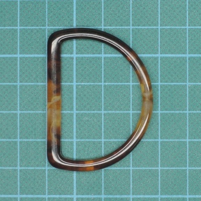 Argola Meia Lua 5cm com interior 4,2cm