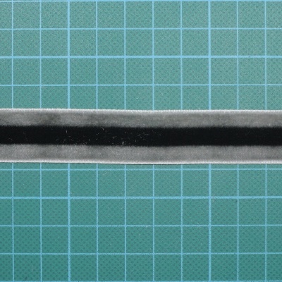 Fita Veludo Singela Riscas 19mm