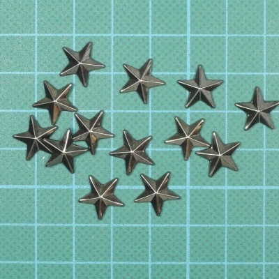 Tacha Estrela 12mm Termocolante