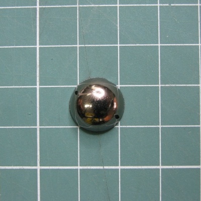 Meia Bola Plástica 5x13mm