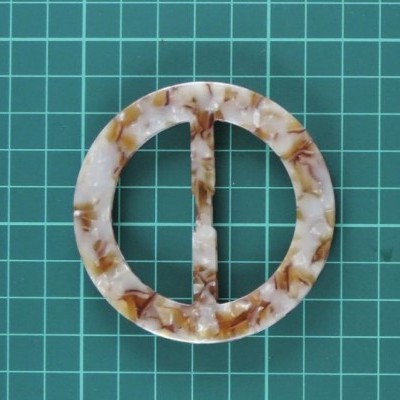 Fivela Redonda sem Fuzilhão 4,8cm