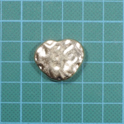 Botão de Pé Metálico 25x20mm 40L OR