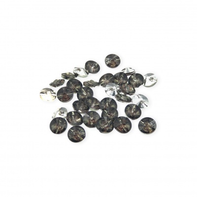 Botão Redondo Brilhante 10mm