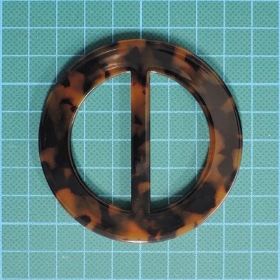 Fivela Plástica 7,3cm com interior 4,8cm