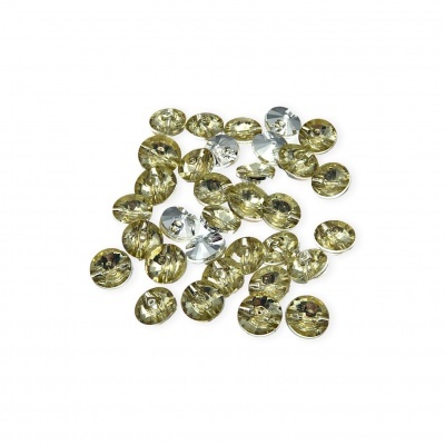 Botão Redondo Brilhante 10mm