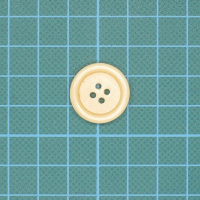 Botão 4 Furos Redondo 20mm