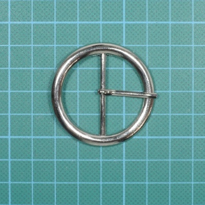 Fivela Redonda com Fuzilhão 3,4cm