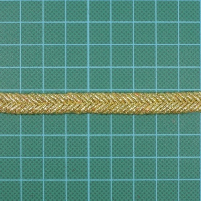 Trança Sutache 9mm com Lurex