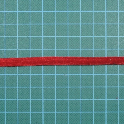 Cordão Veludo 6mm com Enchimento