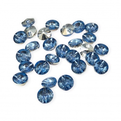 Botão Redondo Brilhante 10mm