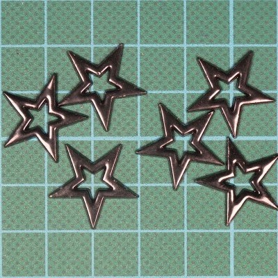 Tacha Estrela 19,5mm Termocolante