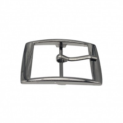 Fivela Rectangular com Fuzilhão 3cm