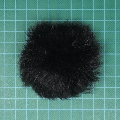 Pompom Pêlo Com enchimento 5,5cm