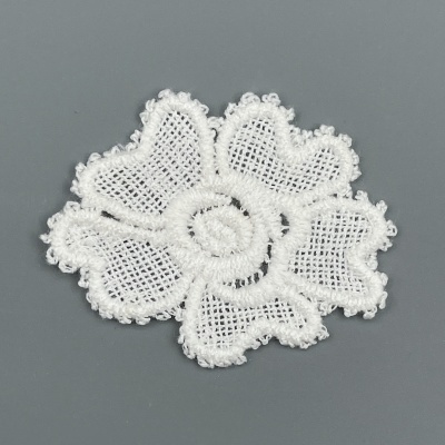 Flor Rendada 5,5x4cm