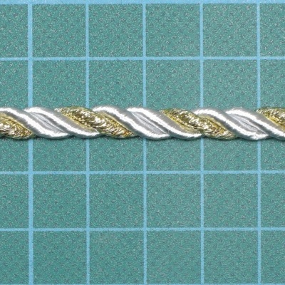 Cordão Torcido 5mm com Lurex