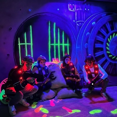 Gift Voucher - Xtreme Laser Tag, Sintra | 5 pessoas