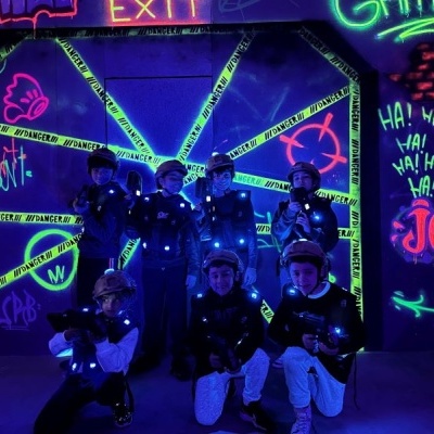 Gift Voucher - Xtreme Laser Tag, Sintra | 5 pessoas