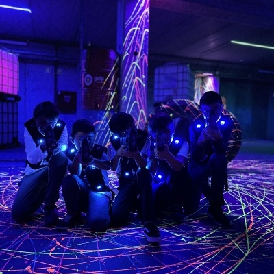 Gift Voucher - Xtreme Laser Tag, Sintra | 5 pessoas