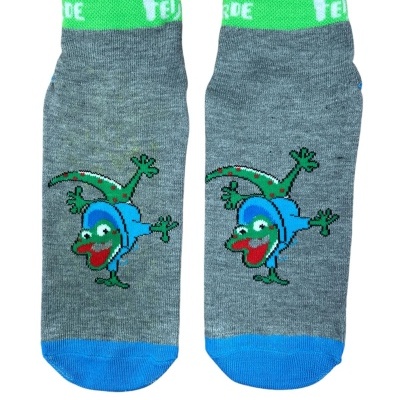 Meias antiderrapantes Feijão Verde - Pimpas