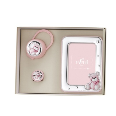 Conjunto Moldura / Porta / Mola Chupeta