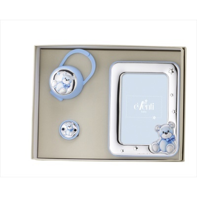 Conjunto Moldura/Porta e Mola Chupeta