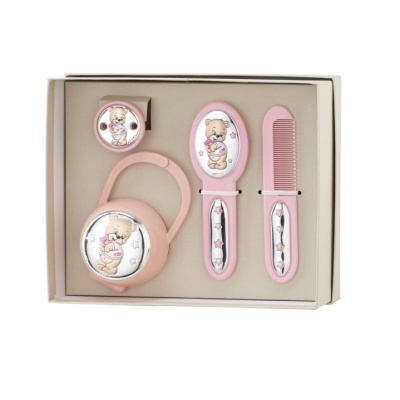 Mola / Porta Chupeta / Pente / Escova