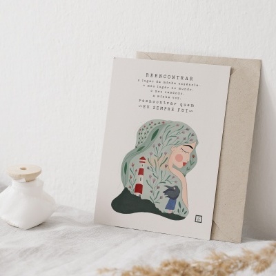 Postal . Reencontrar