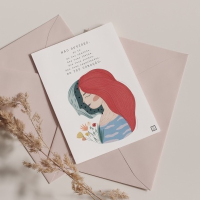 Postal . Não duvides