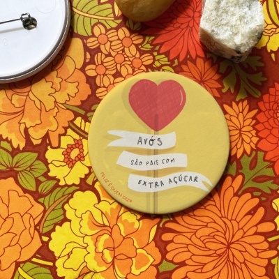 Crachás / Ímans 58mm